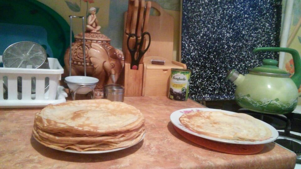 Блинчики навсегда